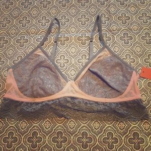Gilligan & O'Malley Bralette